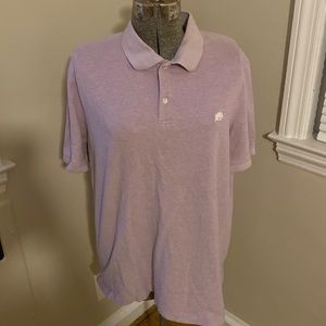 Banana Republic- lavender polo- XL